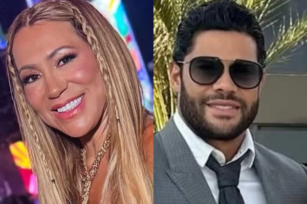 Iran Ângelo fala pela primeira vez sobre o casamento de Hulk - Metrópoles
