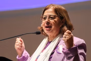 Ex-ministra das Mulheres Cida Gonçalves