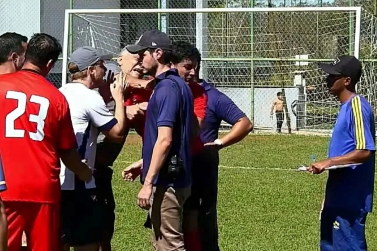 Região: Homem é condenado a pagar indenização para árbitro agredido em jogo no DF