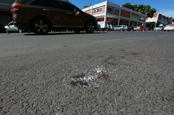 Após discussão de casal, homem morre baleado em bar da Asa Norte