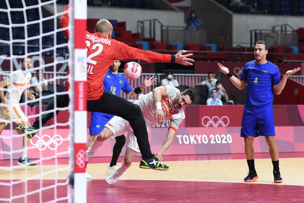 Brasil x Espanha handebol