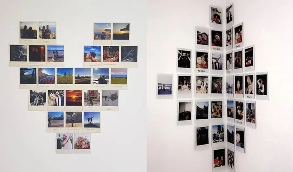 quadro de fotos