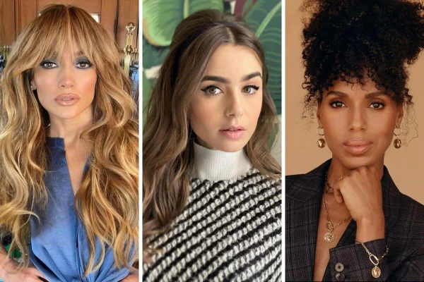 Jennifer Lopez, Lily Collins e Kerry Washington