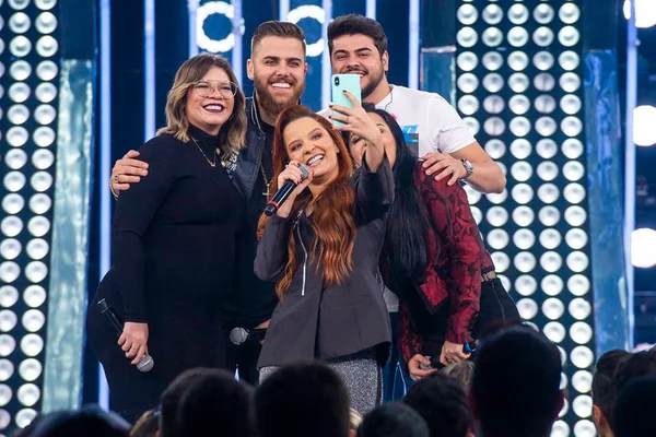 Marília Mendonça e Zé Neto & Cristiano vão ao SóTocaTop