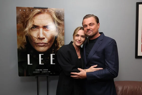 Foto colorida de Kate Winslet e Leonardo DiCaprio - Metrópoles