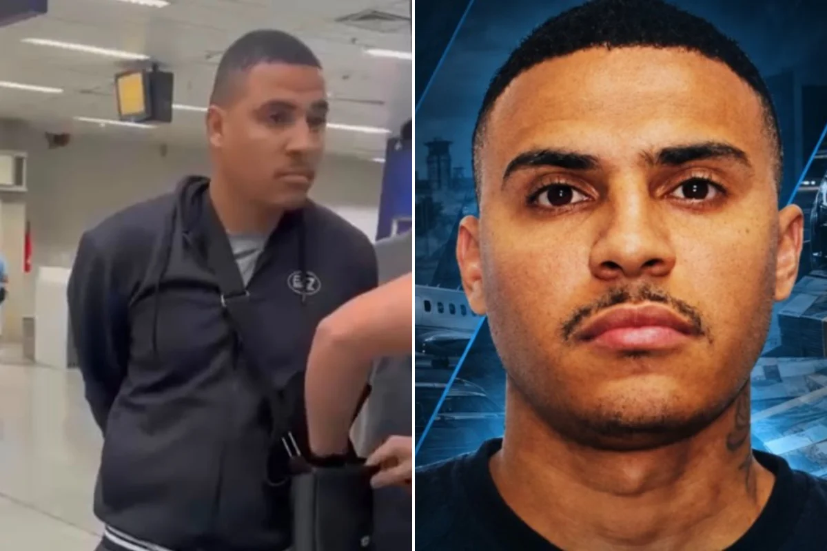 “Ximba”, do CV, é preso no Galeão ao voltar de viagem de luxo na Europa