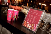 Menu de drinks