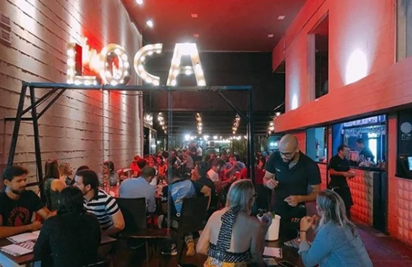 Fachada do Loca Como Tu Madre