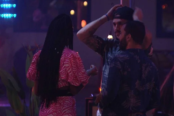 Arthur, Camilla e Gilberto