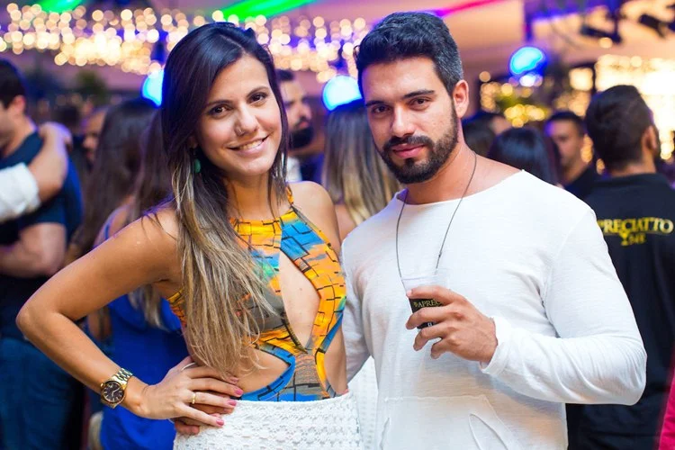 Raissa Barreto e Henrique Ferreira Raissa Barreto e Henrique Ferreira