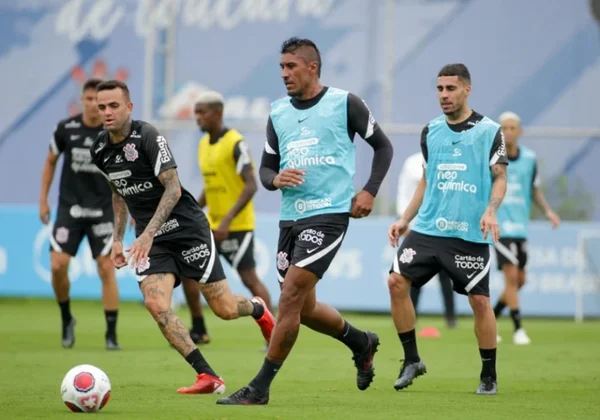 Elenco do Corinthians se reapresenta para temporada 2022