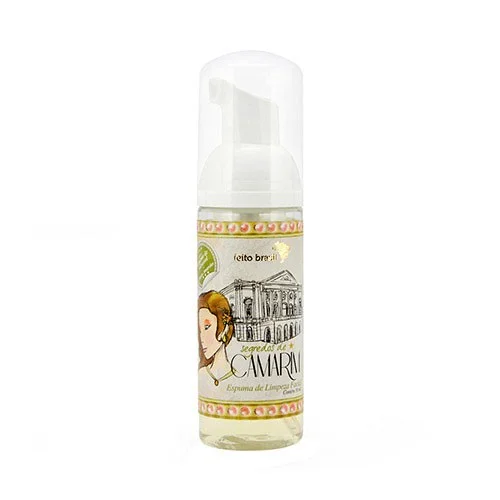 ESPUMA DE LIMPEZA FACIAL SEGREDOS DE CAMARIM, FEITO BRASIL (na Sephora) - R$ 29,00 ESPUMA DE LIMPEZA FACIAL SEGREDOS DE CAMARIM, FEITO BRASIL (na Sephora) - R$ 29,00