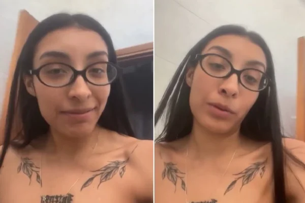 A influencer Laryssa Campanati Pereira agrediu um homem com canivete após a filha relatar ter sofrido abuso - Metrópoles