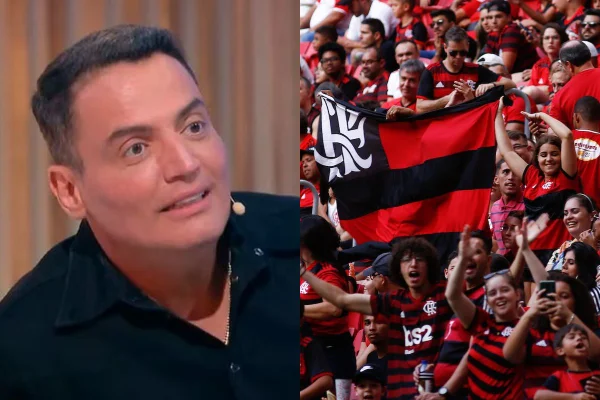 Leo Dias e Flamengo - Metrópoles
