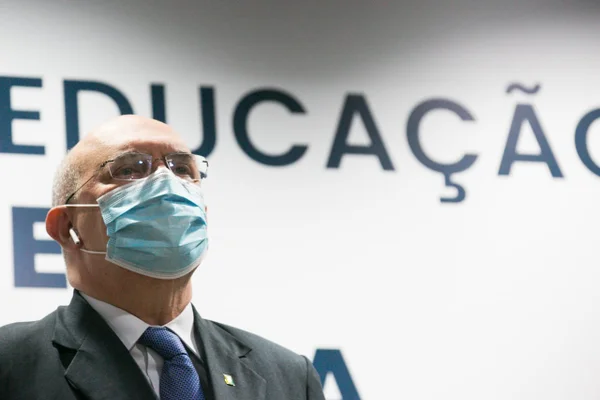 Ministro do MEC Milton Ribeiro