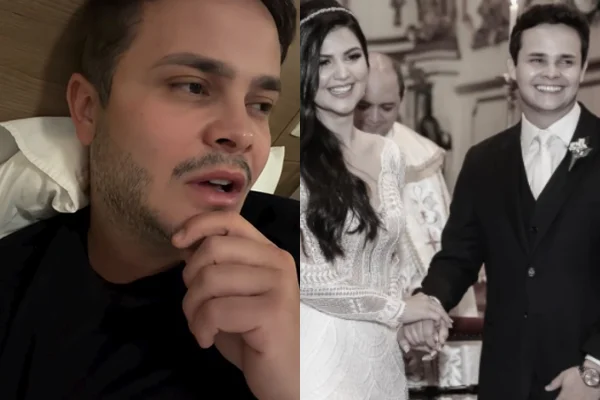 Matheus Aleixo quebra o silêncio sobre traições no casamento