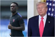 Trump admitiu que pediu à FIFA revisão da suspensão de Balogun Trump admitiu que pediu à FIFA revisão da suspensão de Balogun