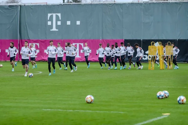 Elenco do Bayern de Munique