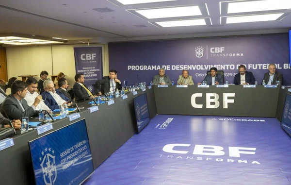 Presidente da CBF, Ednaldo Rodrigues recebe apoio de federações