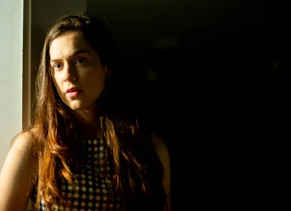 Sophia Abrahão no filme Letícia