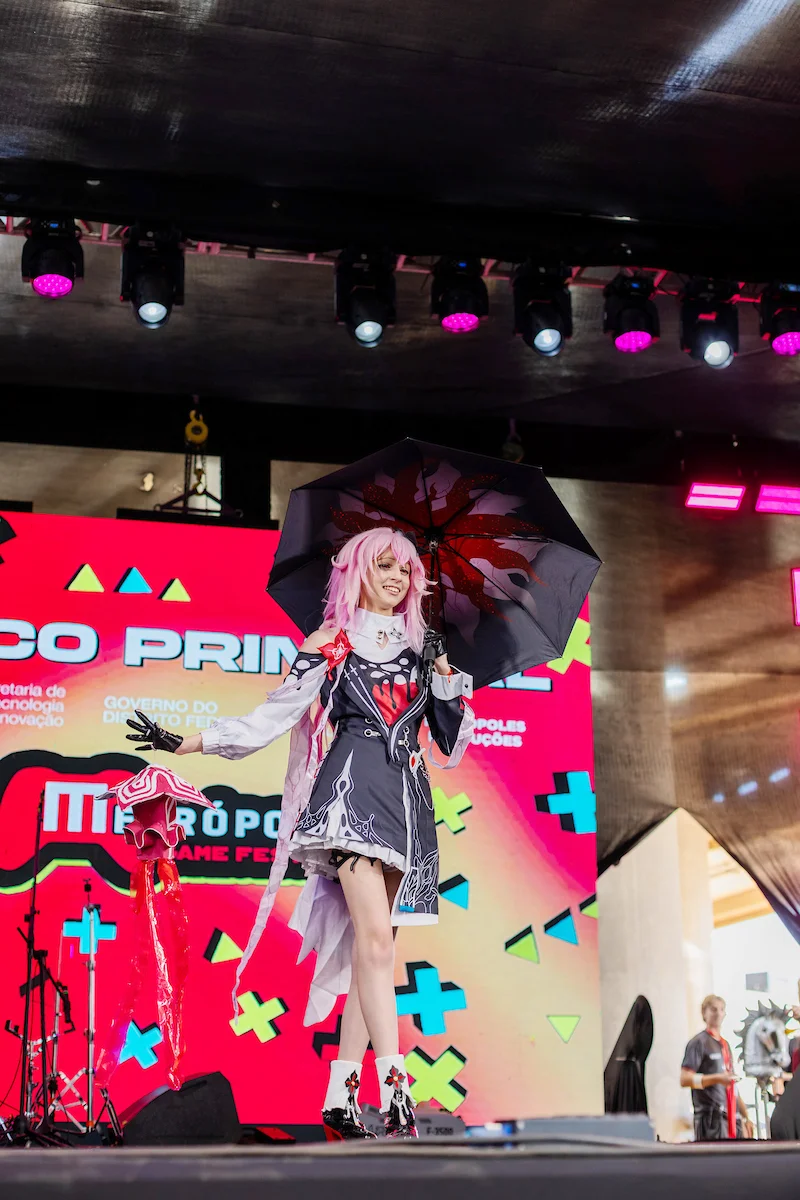 Concurso de Cosplay livre Concurso de Cosplay livre
