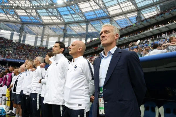 Técnico da França comemora meta batida na Rússia: “Trabalho grandioso”