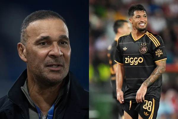 Foto colorida de Marcos Leonardo e Gullit - Metrópoles