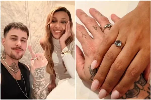 Daniel Zezza, fotógrafo, homem trans, que ficou noivo da deputada federal Erika Hilton