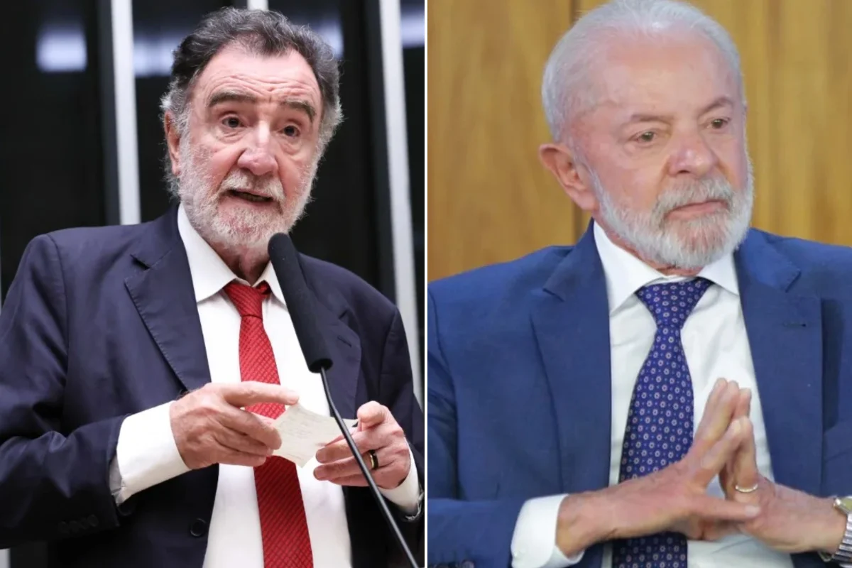 O deputado federal Patrus Ananias (PT-MG) e o presidente Lula O deputado federal Patrus Ananias (PT-MG) e o presidente Lula