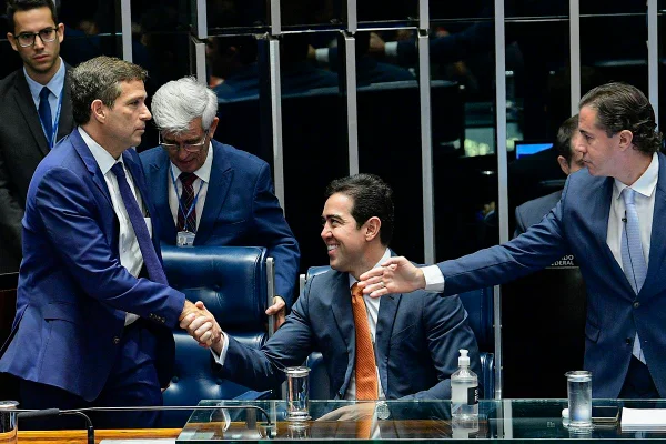 presidente do Banco Central, Roberto Campos Neto no Senado