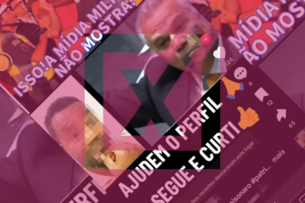 Print de vídeo que engana ao dizer que Boulos é líder do MST e responsável por queimar fazendas. - Metrópoles