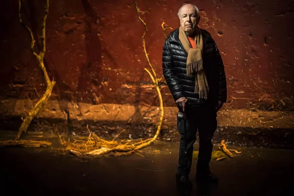O dramaturgo britânico Peter Brook