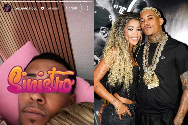 MC Poze posta foto com loira misteriosa e web especula identidade da moça