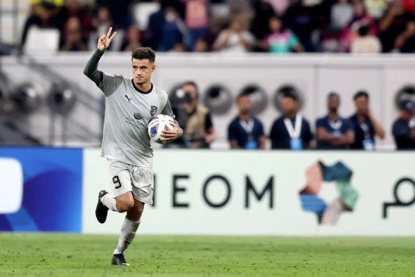 Imagem colorida de Phillipe Coutinho- Metrópoles