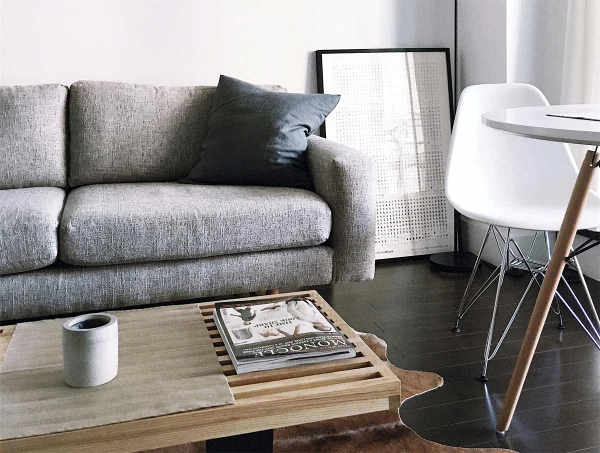 Como decorar uma sala pequena sem gastar muito