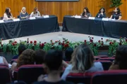  O fórum atendeu à orientação do Conselho Nacional do Ministério Público (CNMP) para a realização dos Ciclos de Diálogos da Lei Maria da Penha