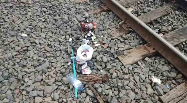 Mulher morre atropelada por trem no Paraná