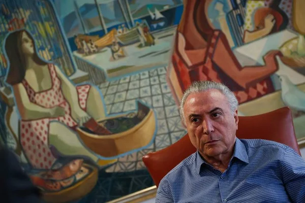 Temer e Gilmar Mendes têm reunião sobre semipresidencialismo