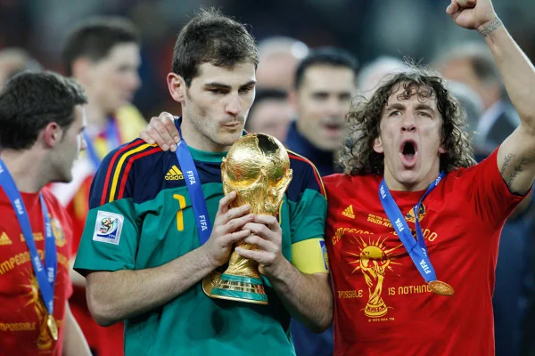 Casillas e Puyol