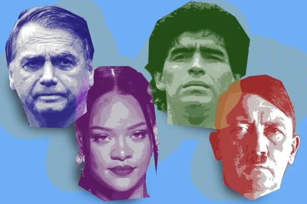 Bolsonaro, Rihanna, Maradona e Hitler - IBGE