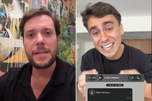 Pastor André Valadão se explica sobre fazer ponte entre Nikolas e Vorcaro