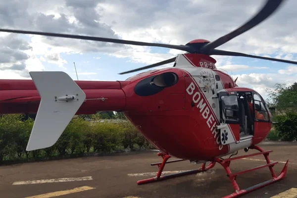 Helicóptero Corpo de Bombeiros