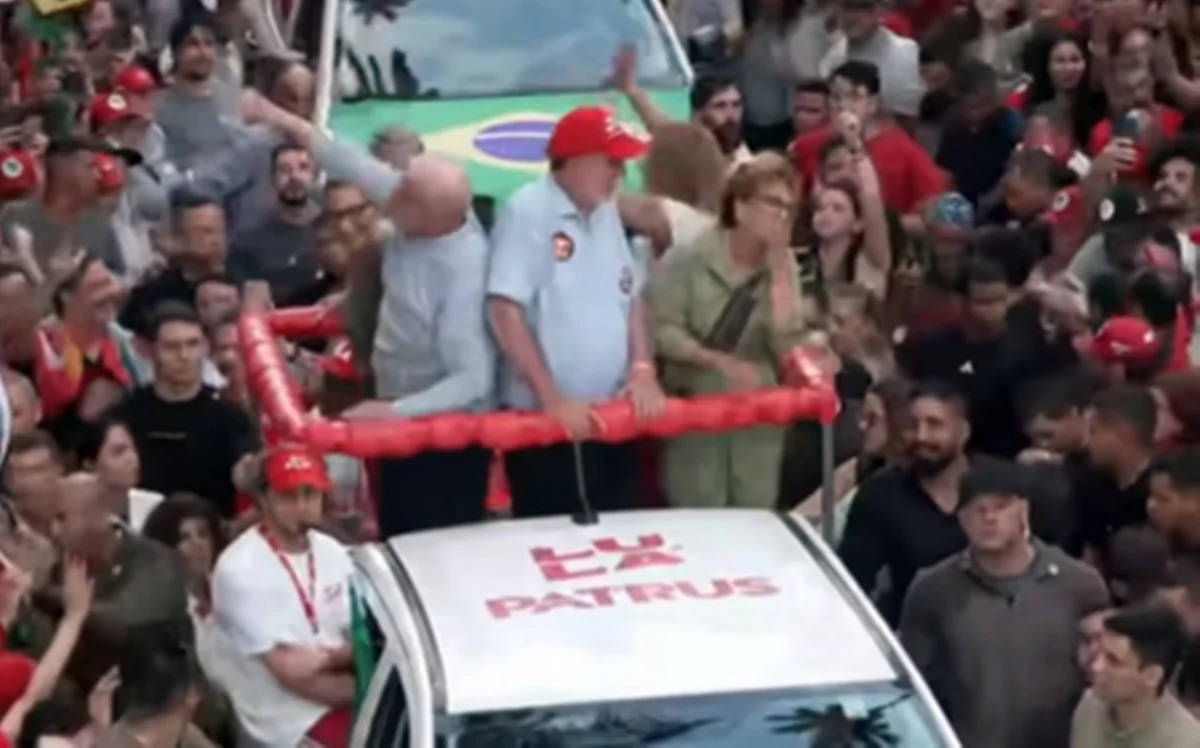 “Piá de bosta”: Janja xinga Nikolas durante ato de Lula em Belo Horizonte