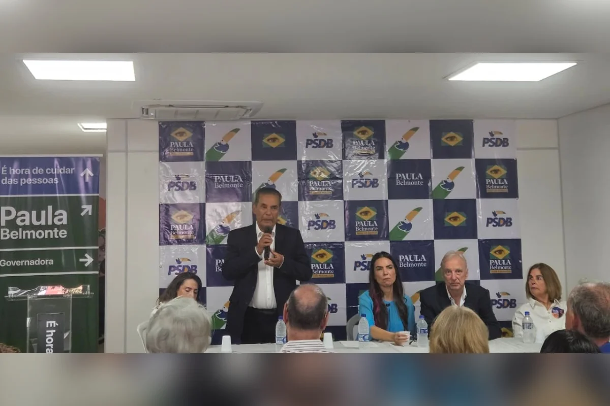 Paula Belmonte Escolhe Juiz Everardo Ribeiro para Vice na Disputa ao GDF