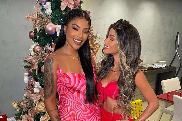 Brunna Gonçalves e Ludmilla