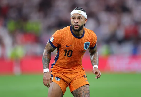 Memphis Depay, jogador da Holanda - Metrópoles