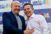 Governador do Mato Grosso, Otaviano Pivetta e Mauro Mendes