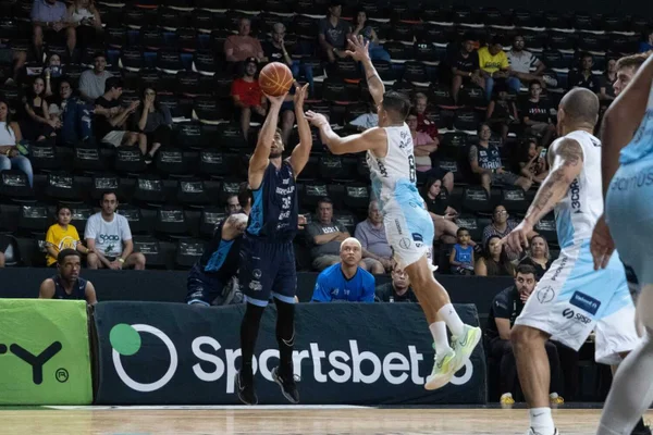 Brasília enfrentando o Bauru pelo NBB - Metrópoles