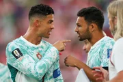 Camisa 7 seria reserva de Gonçalo Ramos contra a Dinamarca.