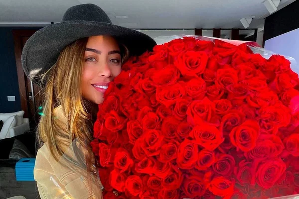 Leo Dias: Rafaella Santos, irmã de Neymar, não está grávida